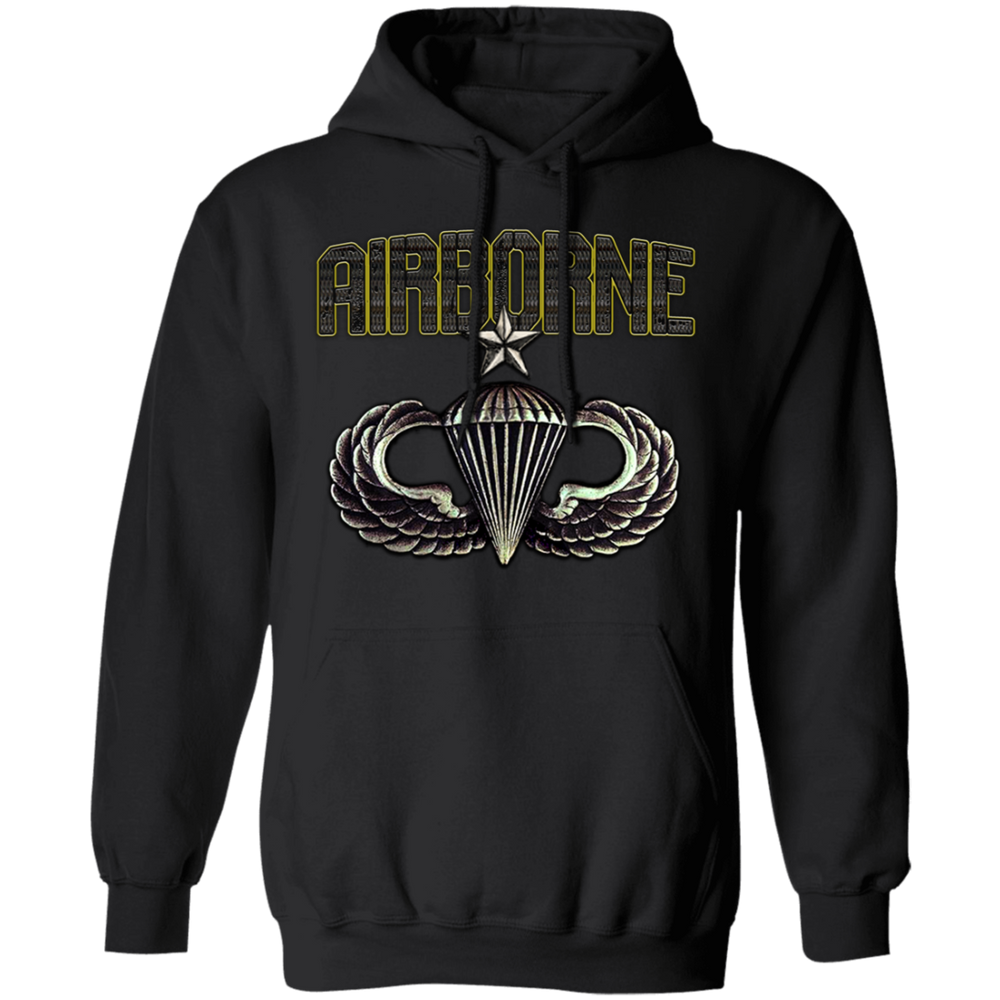 Senior Parachutist Badge Shirt