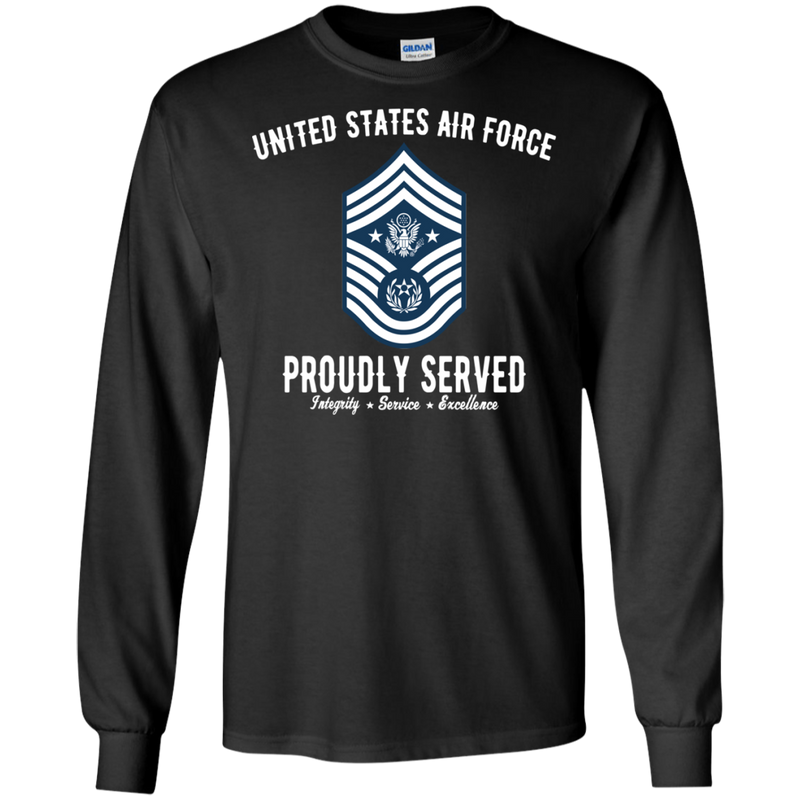 Air Force SEA CMSG of The AF shirt