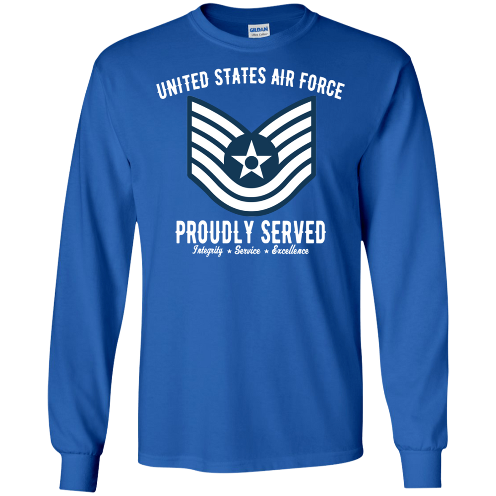 Air Force E6 shirt