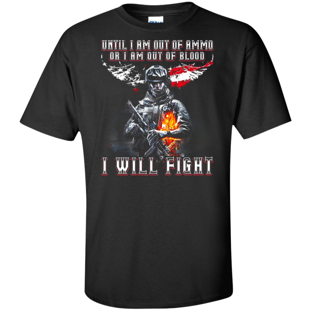 I WILL FIGHT SHIRT