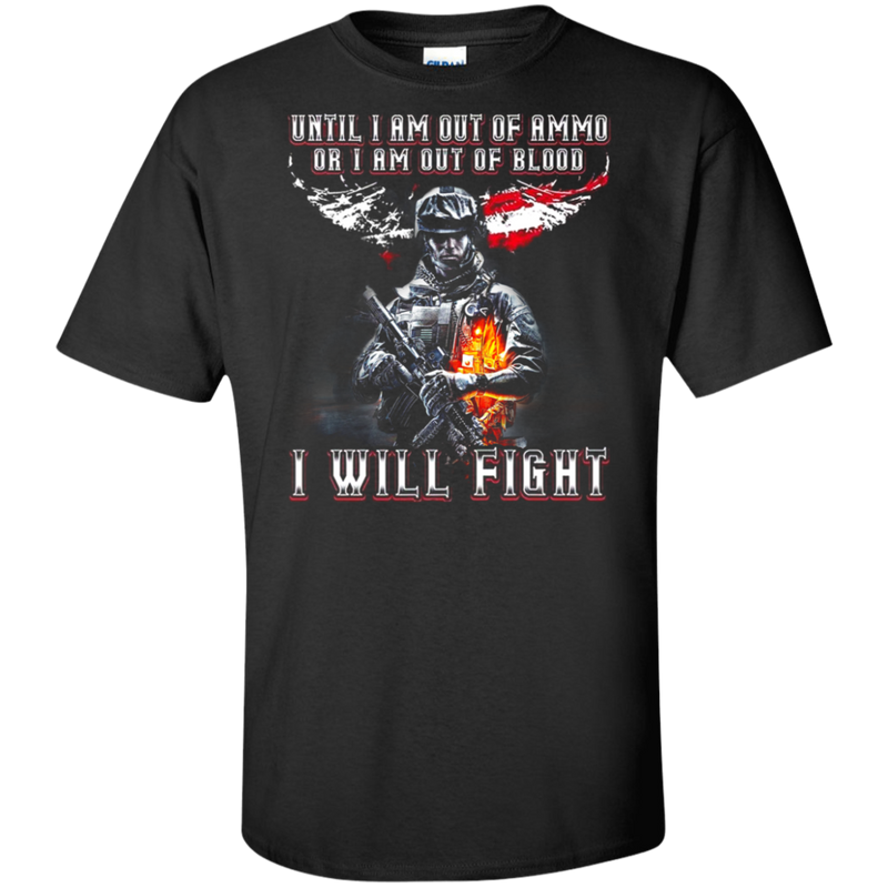 I WILL FIGHT SHIRT
