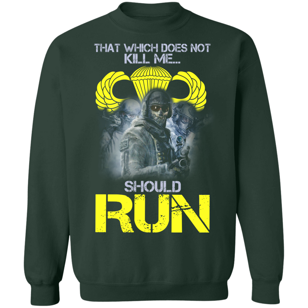 PARATROOPER SHOULD RUN SHIRT