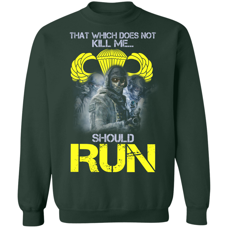 PARATROOPER SHOULD RUN SHIRT