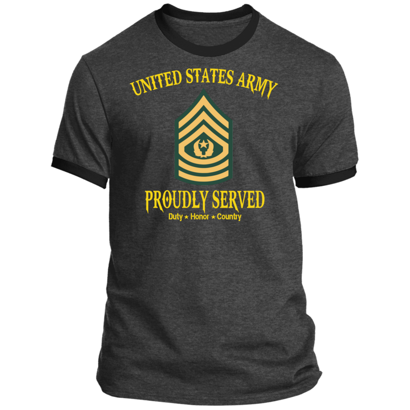 COMMAND SERGEANT MAJOR SHIRT
