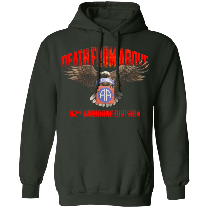 DEATH FROM ABOVE 82ND AIRBORNE DIV SHIRT