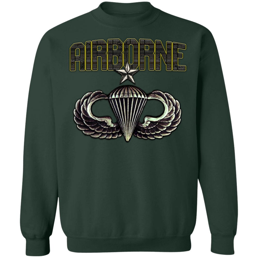 Senior Parachutist Badge Shirt