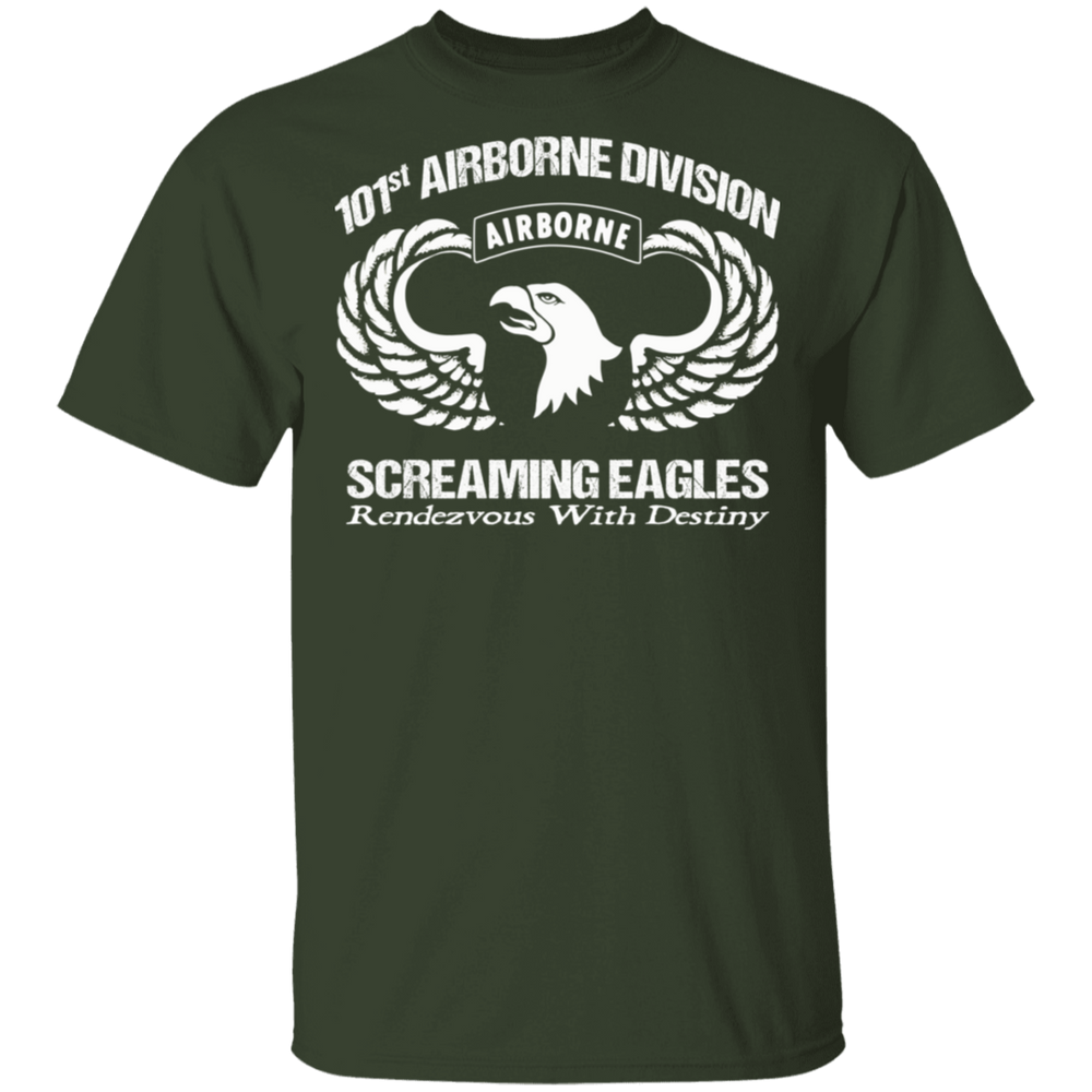 101ST AIRBORNE DIV SCREAMING EAGLE SHIRT