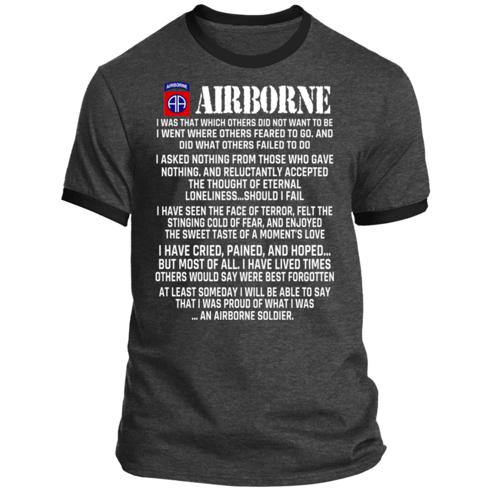 82ND AIRBORNE DIVISION SHIRT