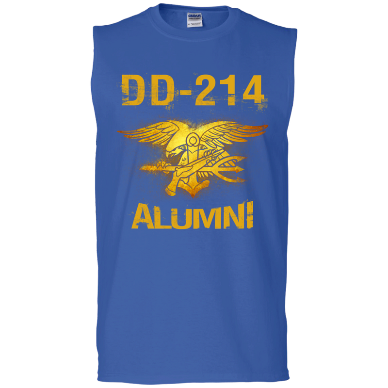 DD214 ALUMNI Navy Seals Shirt