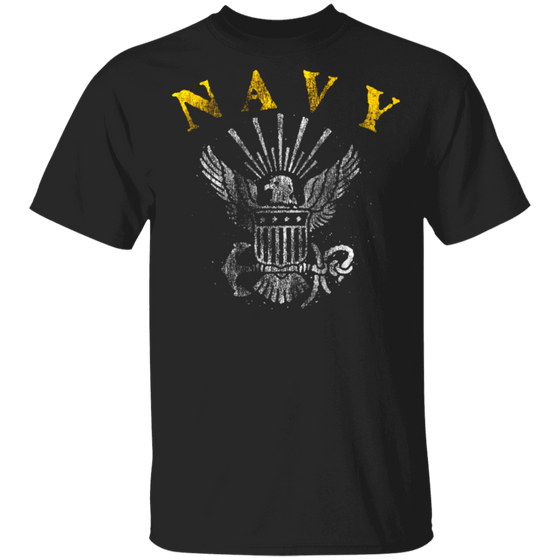 US NAVY LOGO SHIRT