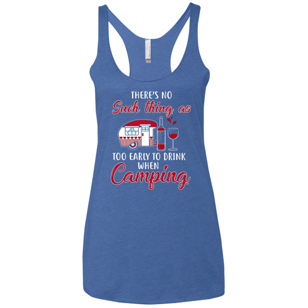 Such thing as camping women shirt