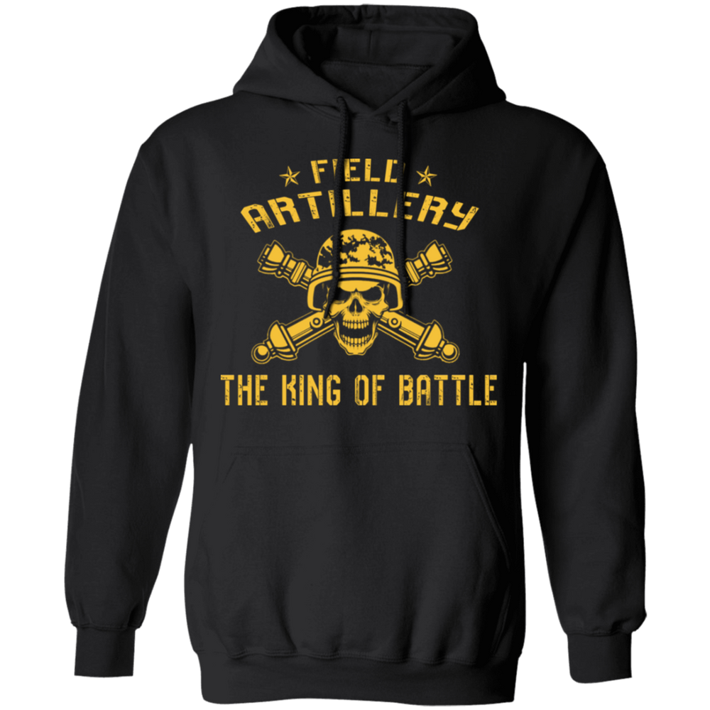 Field Artillery The King Of Battle Shirt