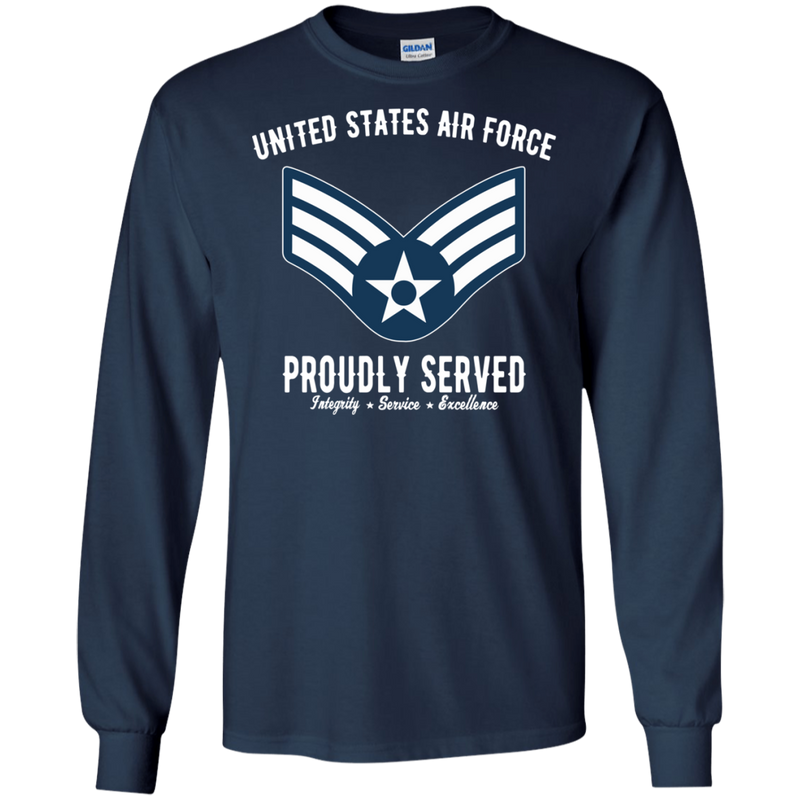 Air Force E4 shirt