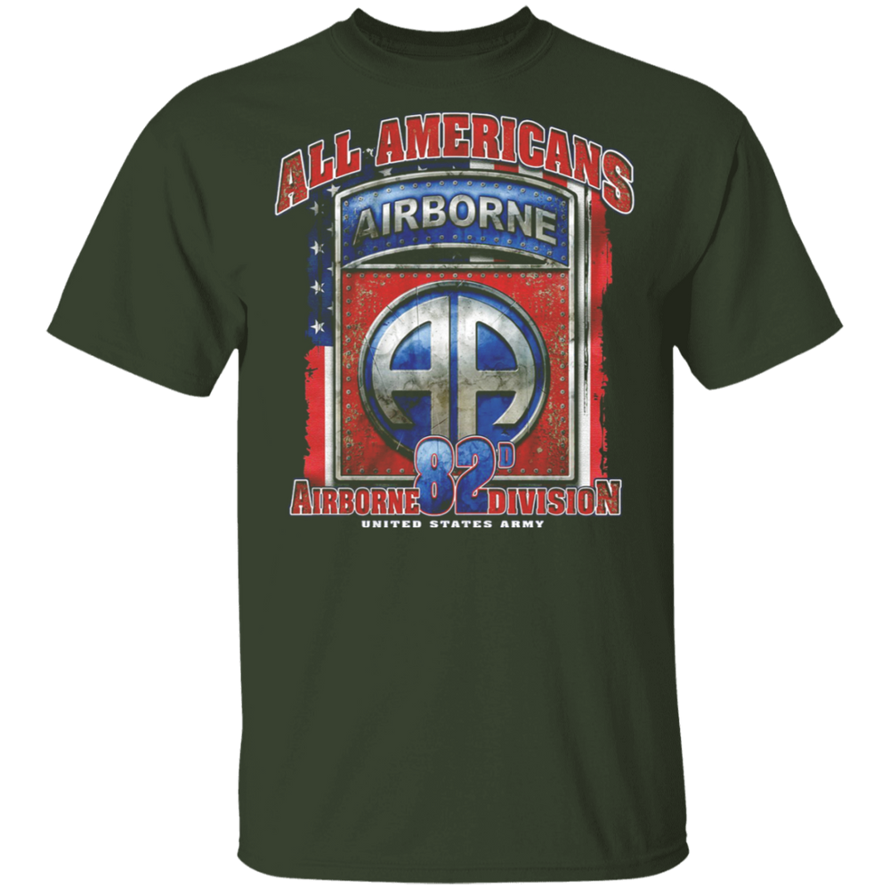 AIRBORNE 82ND DIV SHIRT