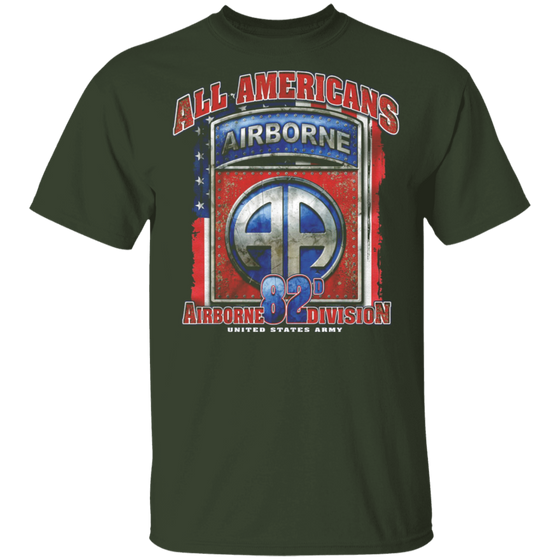 AIRBORNE 82ND DIV SHIRT
