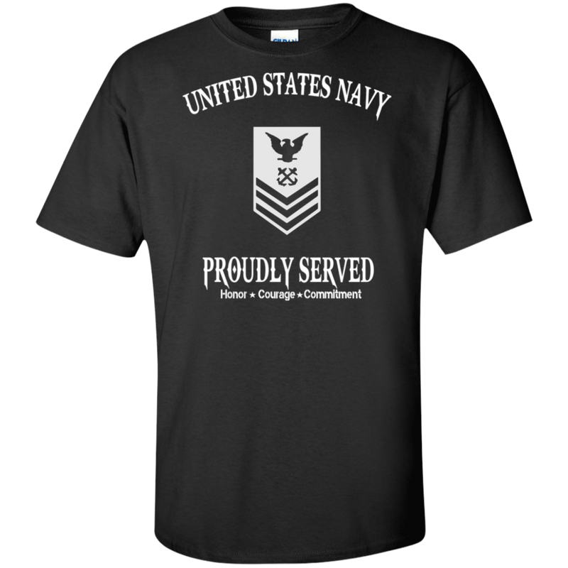 USN Petty Officer First Class Shirt