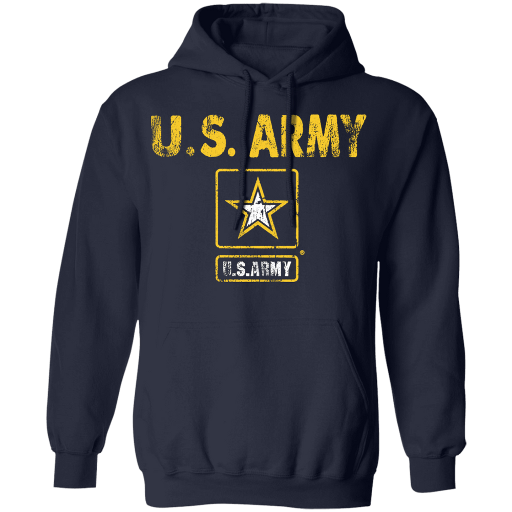 US ARMY STAR GOLD LOGO SHIRT
