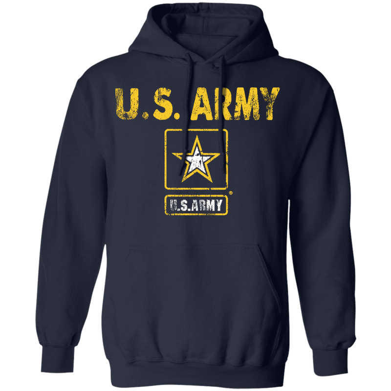 US ARMY STAR GOLD LOGO SHIRT