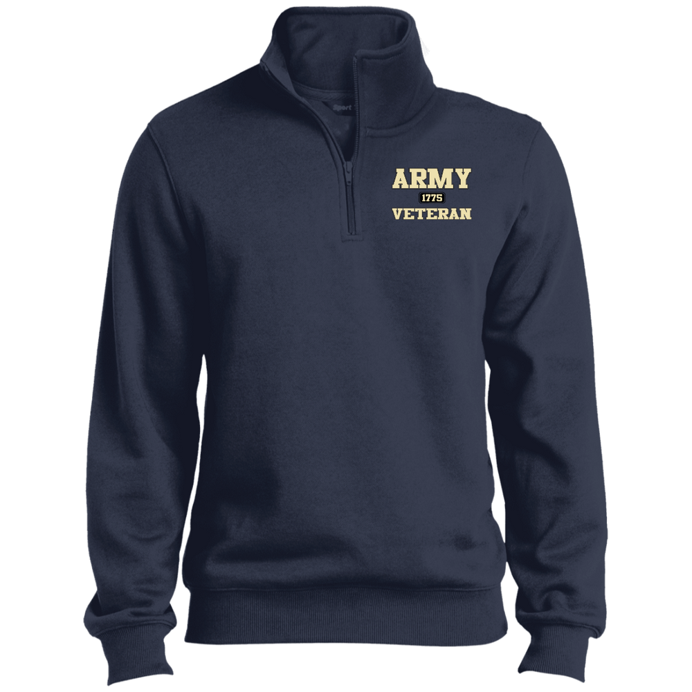 Army 1775 Embroidery Jacket Polo Windshirt