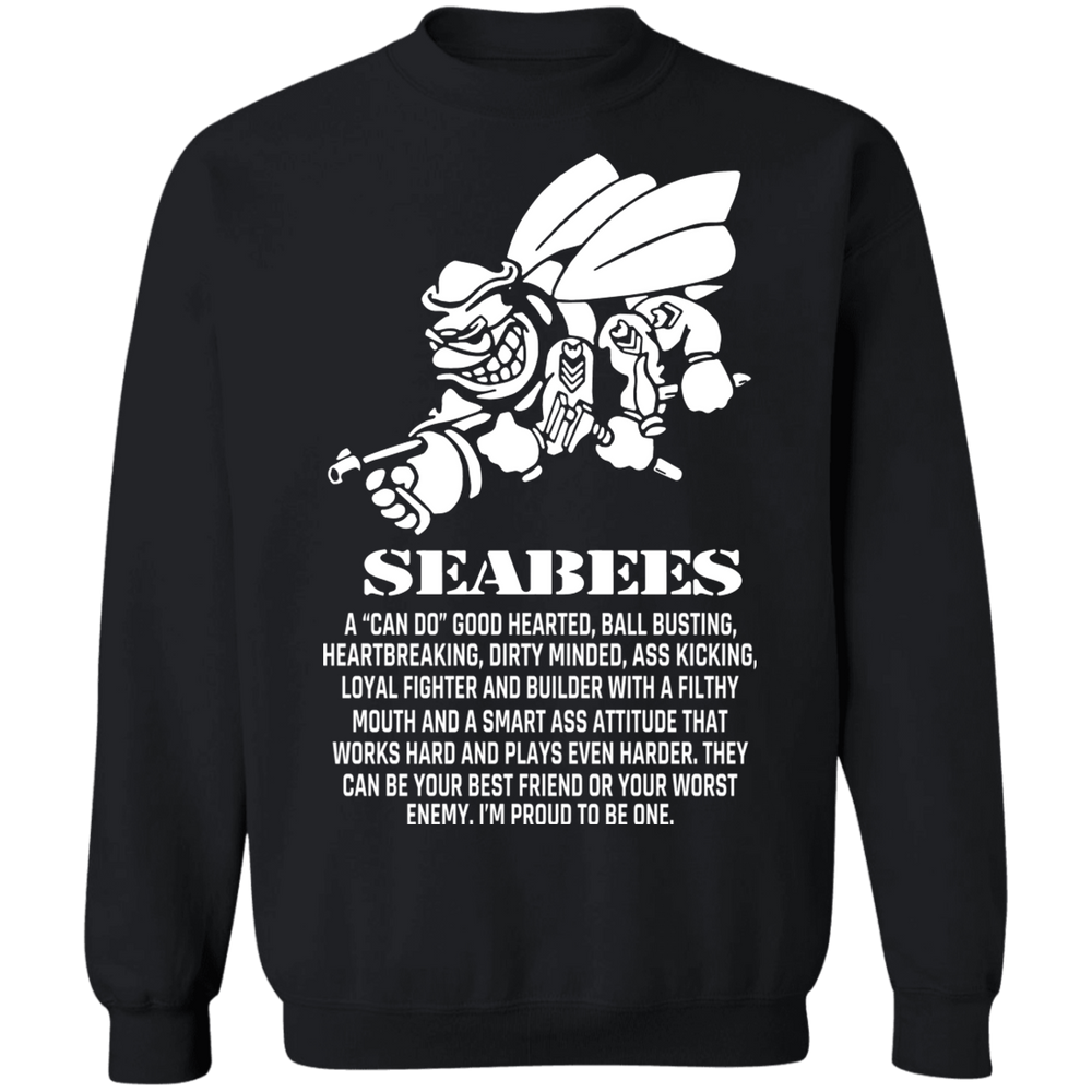 SEABEES PROUD TO BE ONE SHIRT