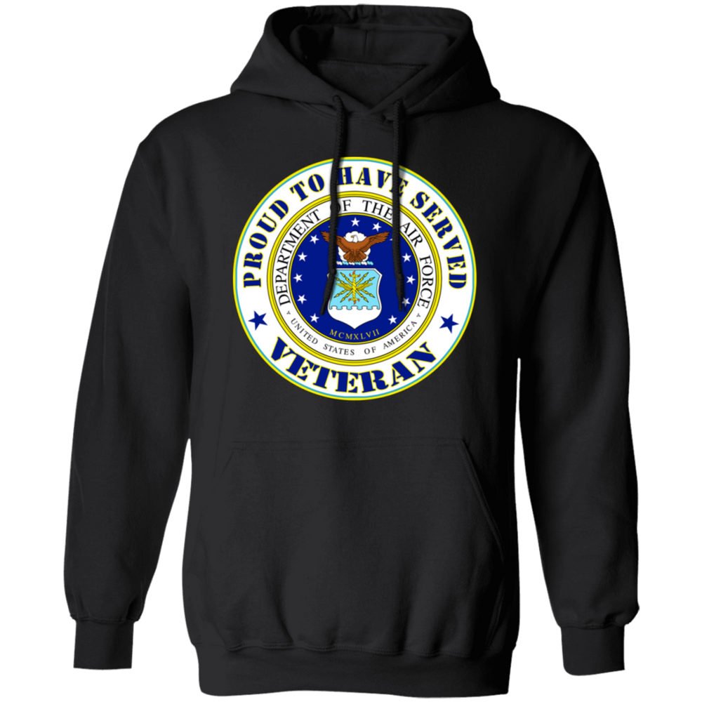 DEPT OF AIR FORCE LOGO SHIRT