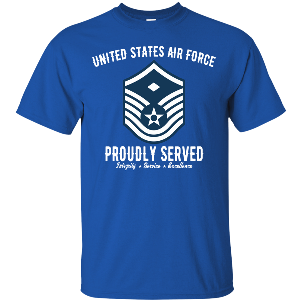 Air Force E7 1SG shirt
