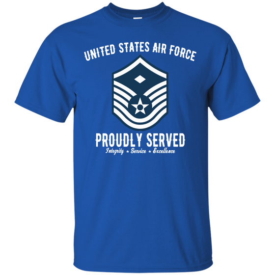 Air Force E7 1SG shirt