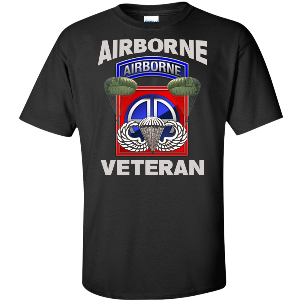 AIRBORNE VET SHIRT
