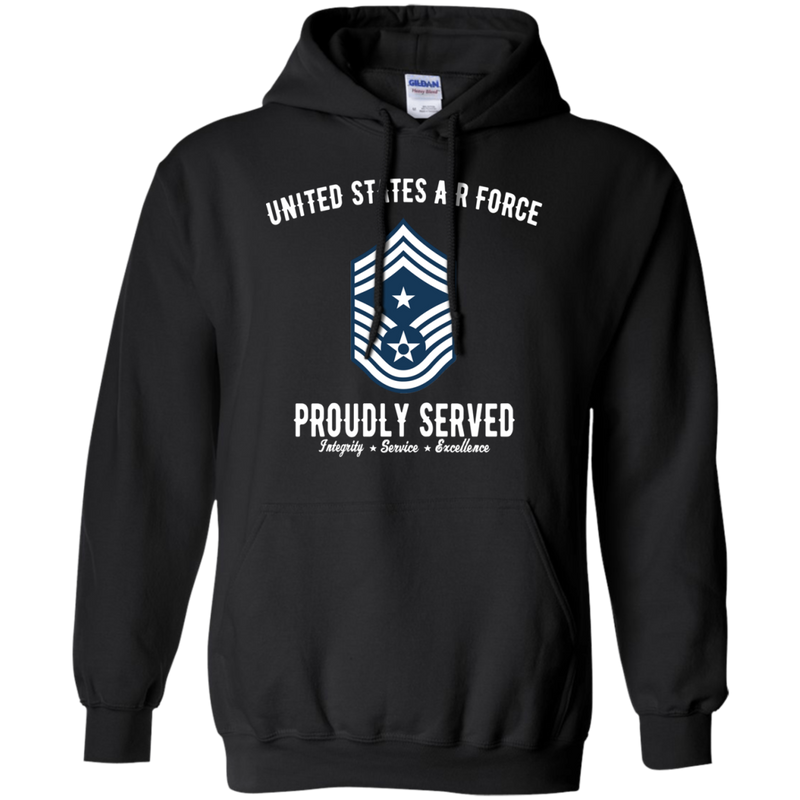 Air Force E9 CCMS shirt