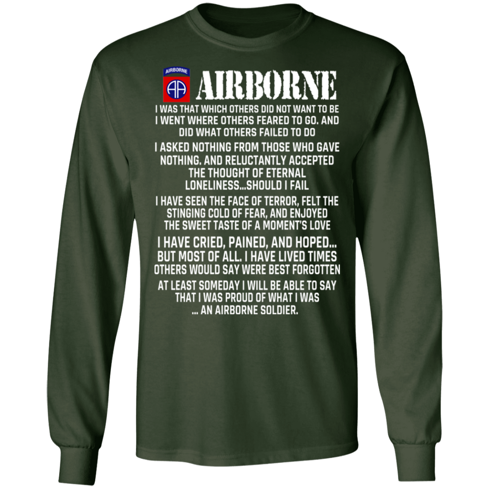 82ND AIRBORNE DIVISION SHIRT