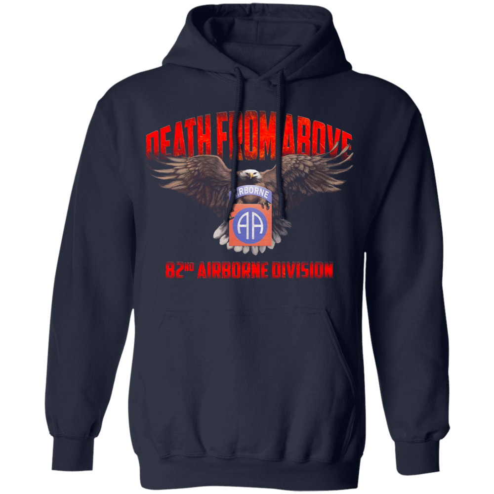 DEATH FROM ABOVE 82ND AIRBORNE DIV SHIRT