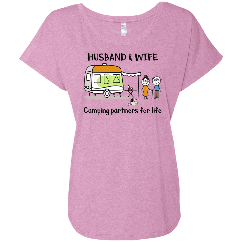 Camping partners for life T-Shirt