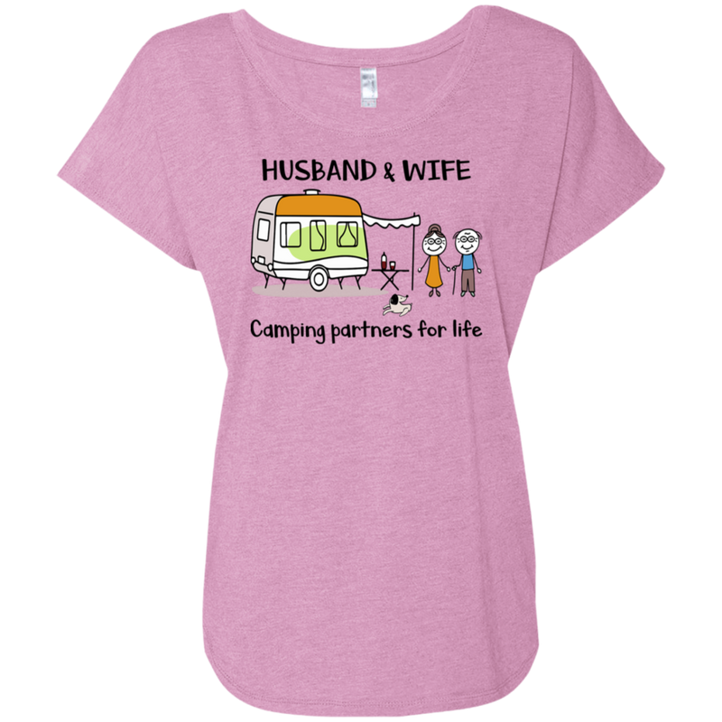 Camping partners for life T-Shirt