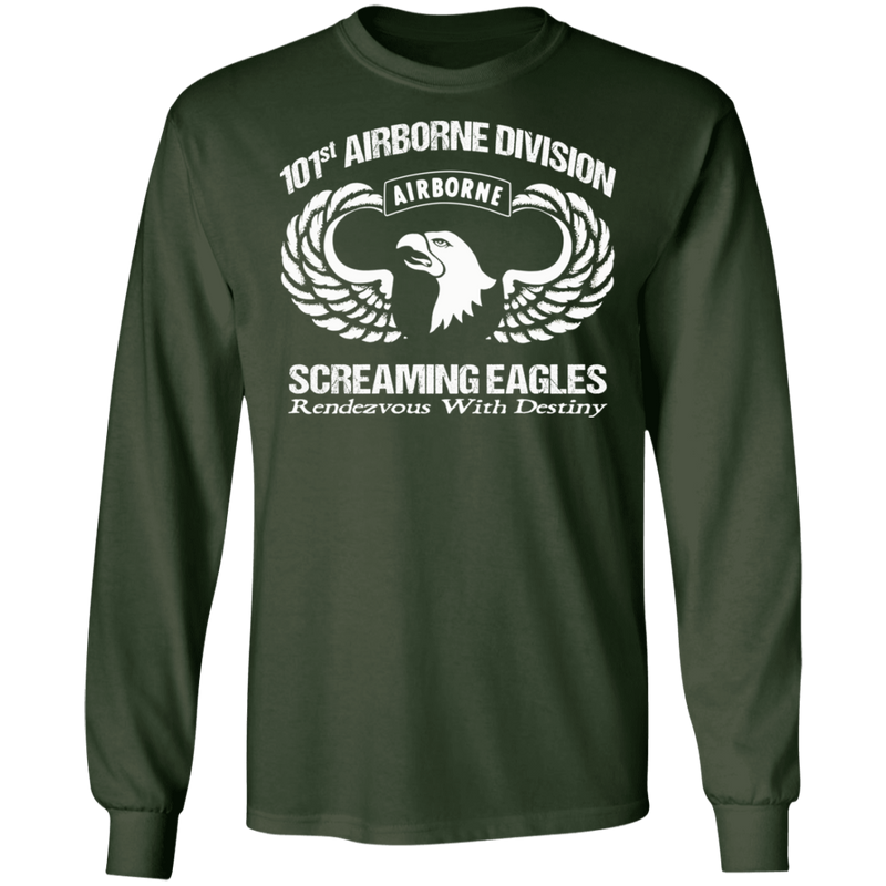 101ST AIRBORNE DIV SCREAMING EAGLE SHIRT