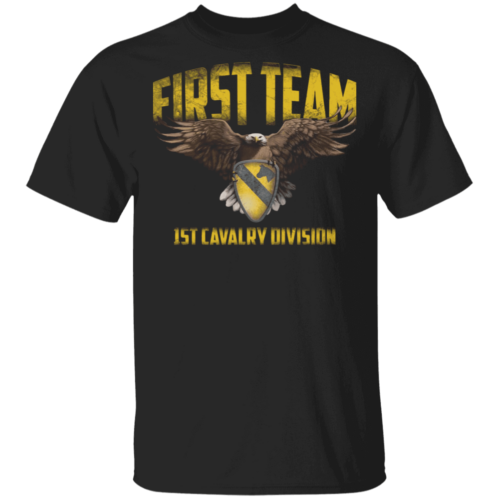 FIRST TEAM 1ST CAVALRY SHIRT