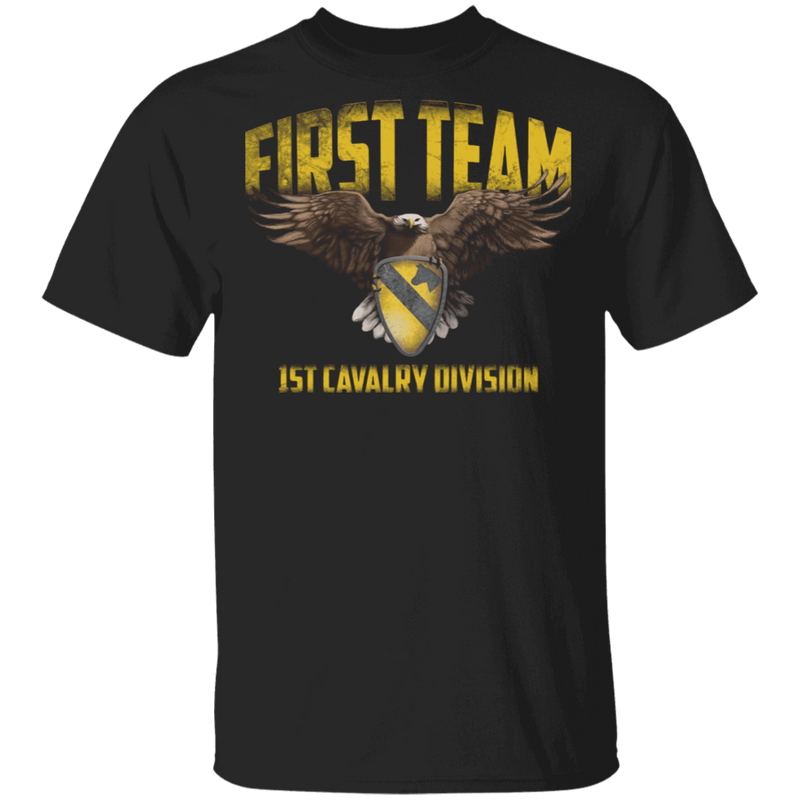 FIRST TEAM 1ST CAVALRY SHIRT