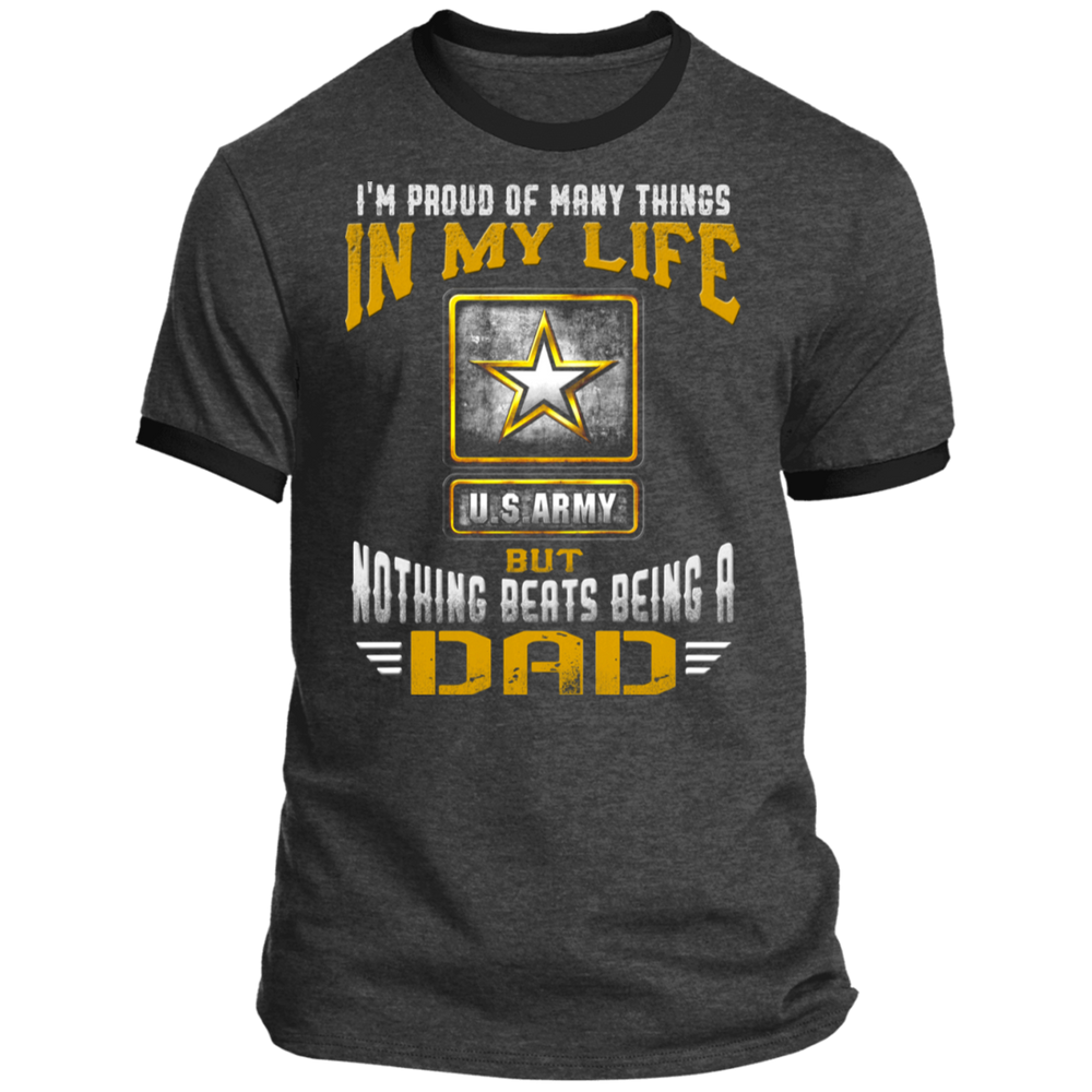 NOTHING BEATS BEING AN ARMY DAD SHIRT