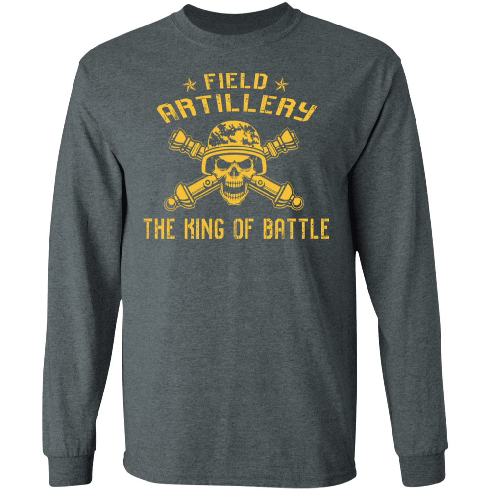 Field Artillery The King Of Battle Shirt