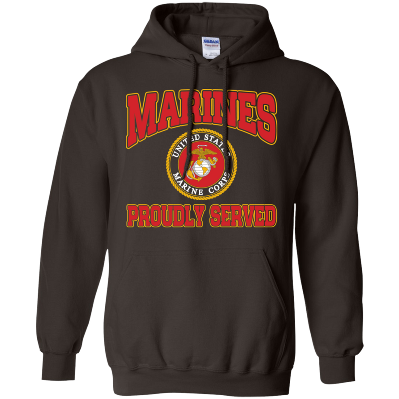 Proudly Served Marines Veteran