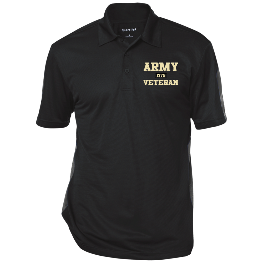 Army 1775 Embroidery Jacket Polo Windshirt