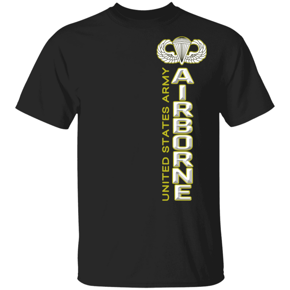 US ARMY AIRBORNE BASIC PARACHUTIST SHIRT