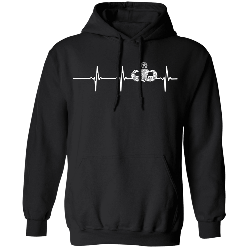 Master Parachutist Badge Heartbeat Shirt