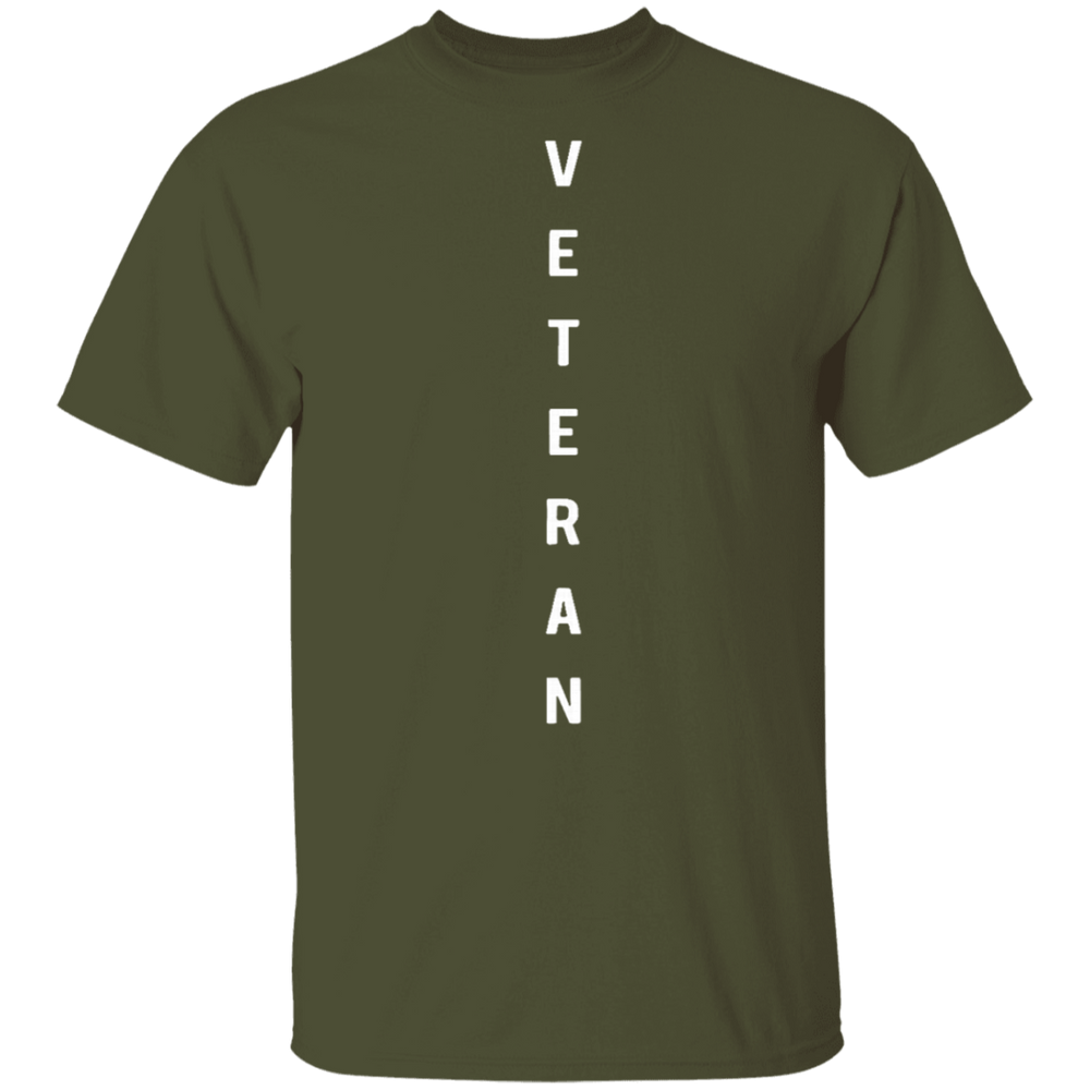 VETERAN VERTICAL SHIRT