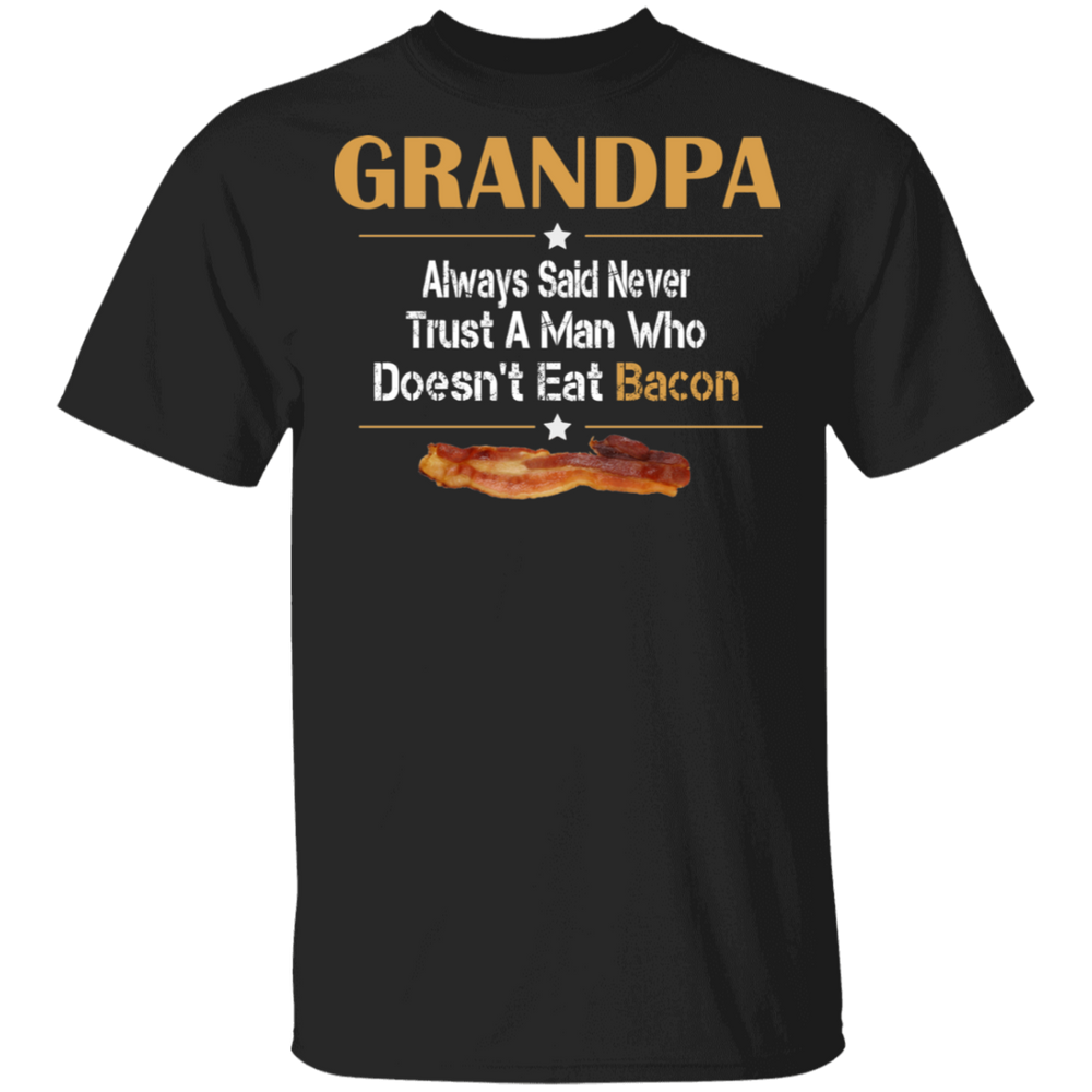 GRANDPA BACON SHIRT