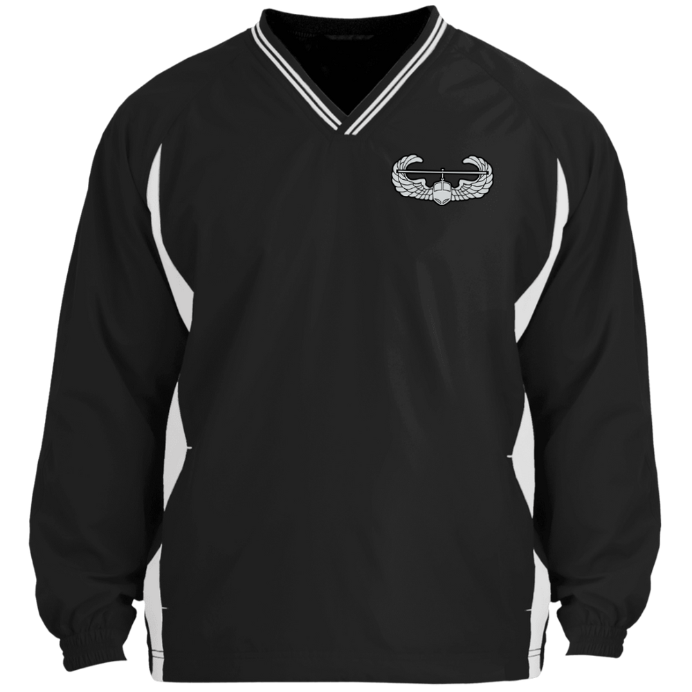 AIR ASSAULT WING LOGO EMBROIDERED WINDSHIRT JACKET POLO