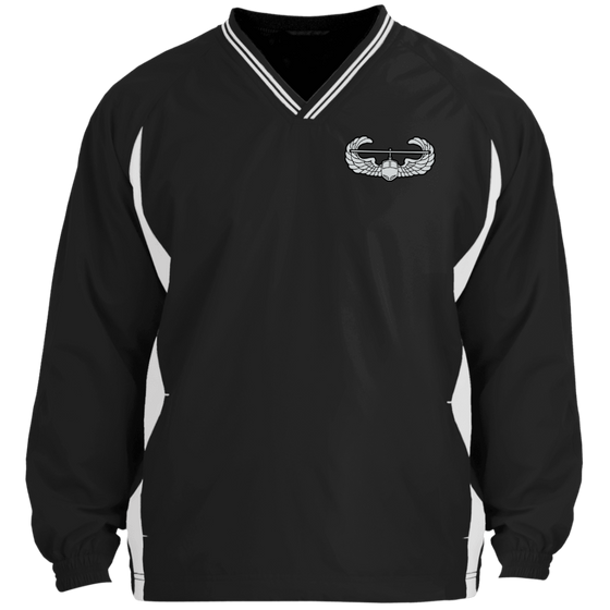 AIR ASSAULT WING LOGO EMBROIDERED WINDSHIRT JACKET POLO