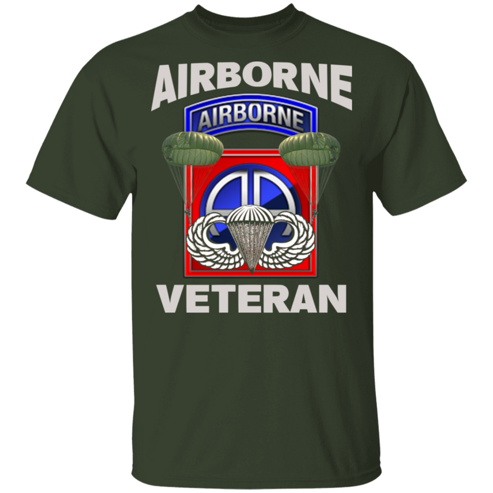 AIRBORNE VET SHIRT