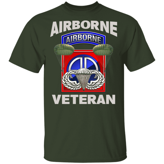 AIRBORNE VET SHIRT