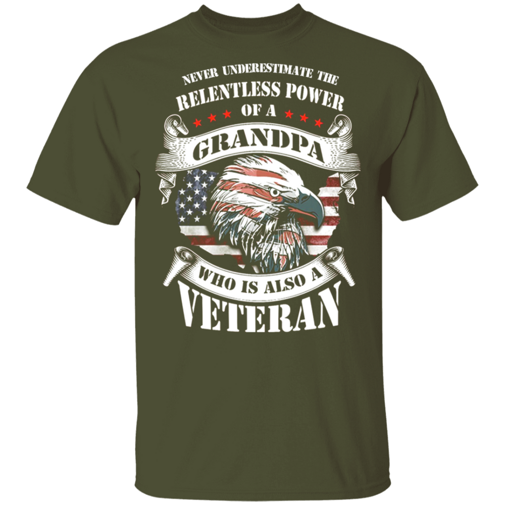 GRANDPA WHO IS ALSO A VET SHIRT