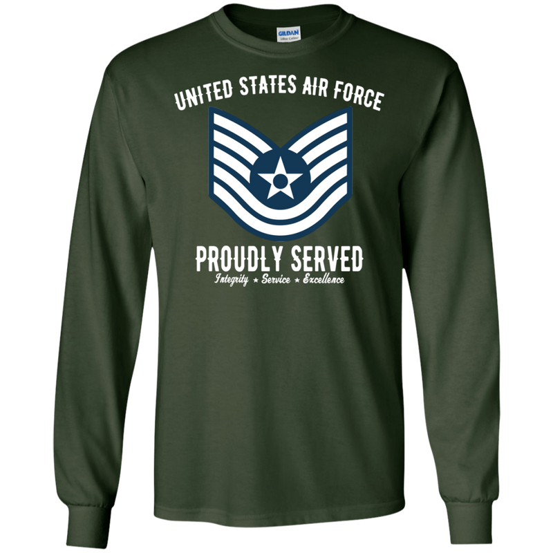 Air Force E6 shirt